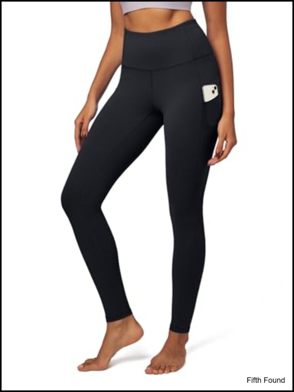 IUGA Leggings with 4 Pockets High Waist Tummy Control Workout Yoga Pants